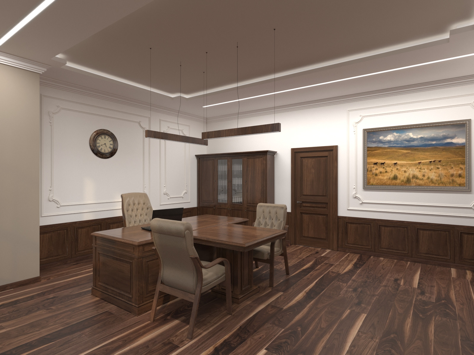 кабинет руководителя