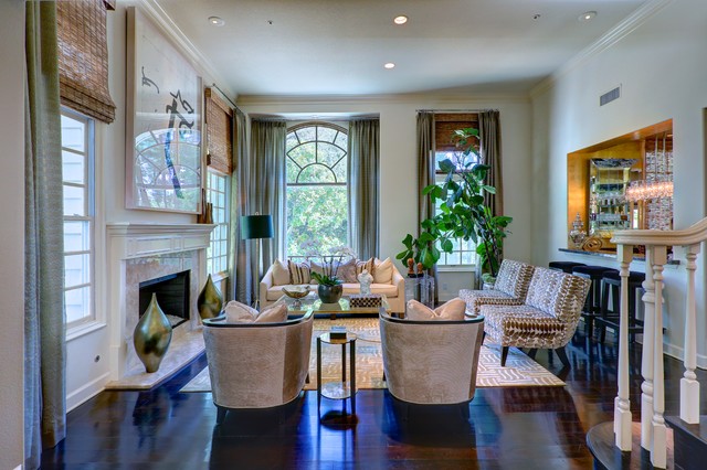 Henley Lane contemporain-salon
