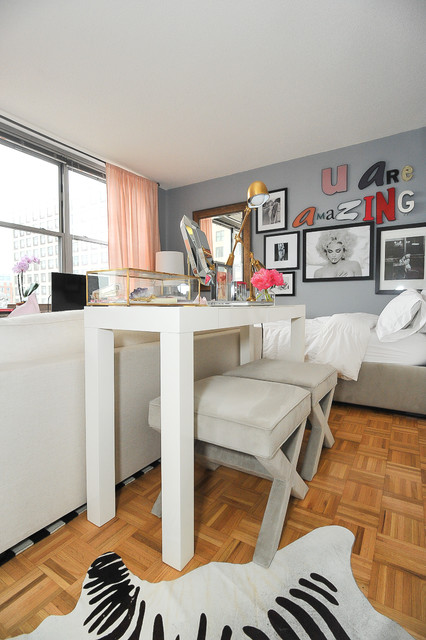 Charming 500sq ft Studio fusion