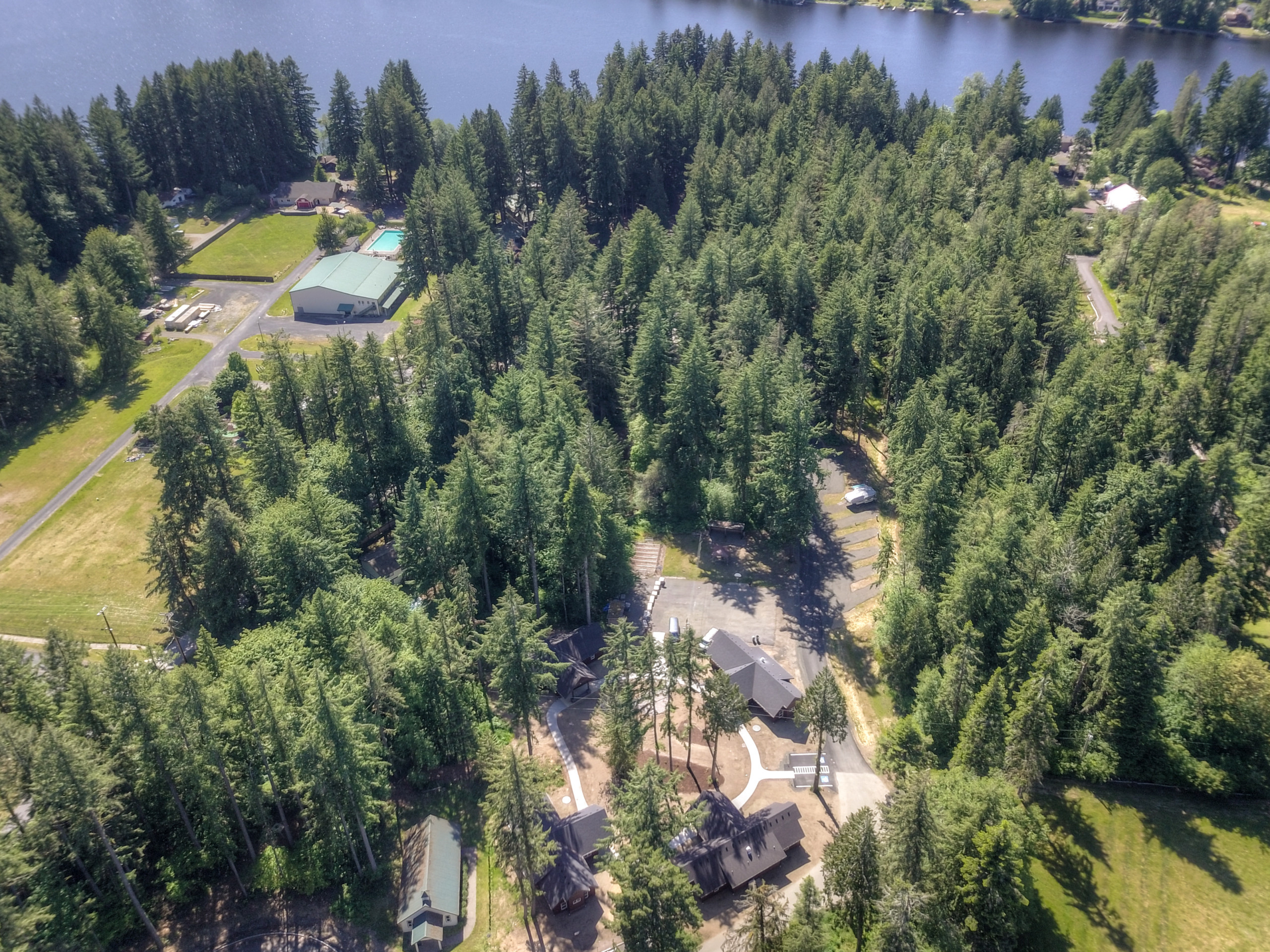 Black Lake Bible Camp Cabins