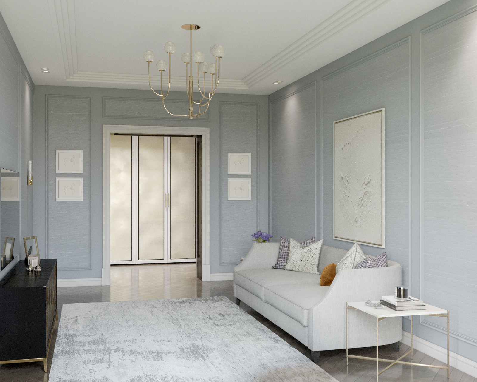 Элегантная квартира в Алматы