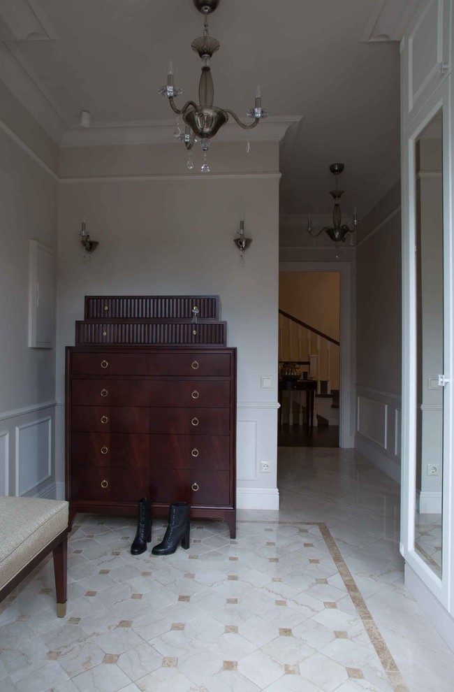 Четырехэтажный таунхаусв стиле американского ар-деко