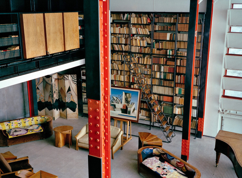 Intérieur Maison de verre Pierre Chareau - Carnets-traverse