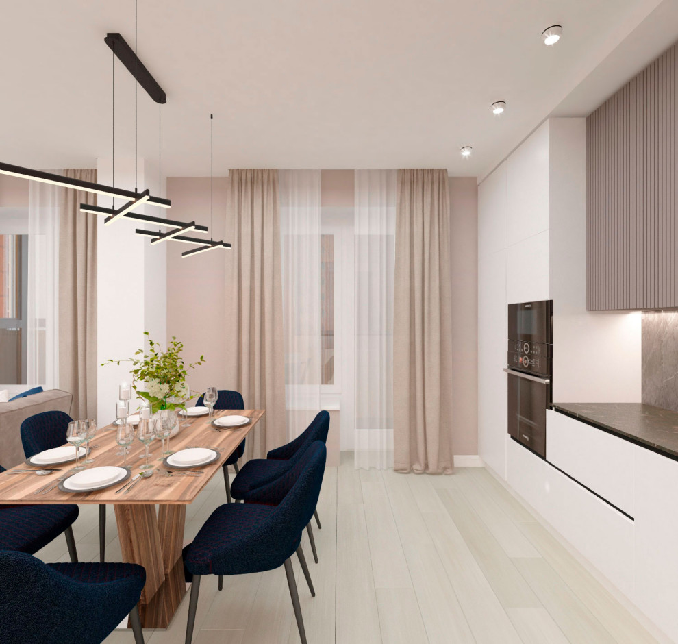 Квартира ЖК Ньютон, 105 м2