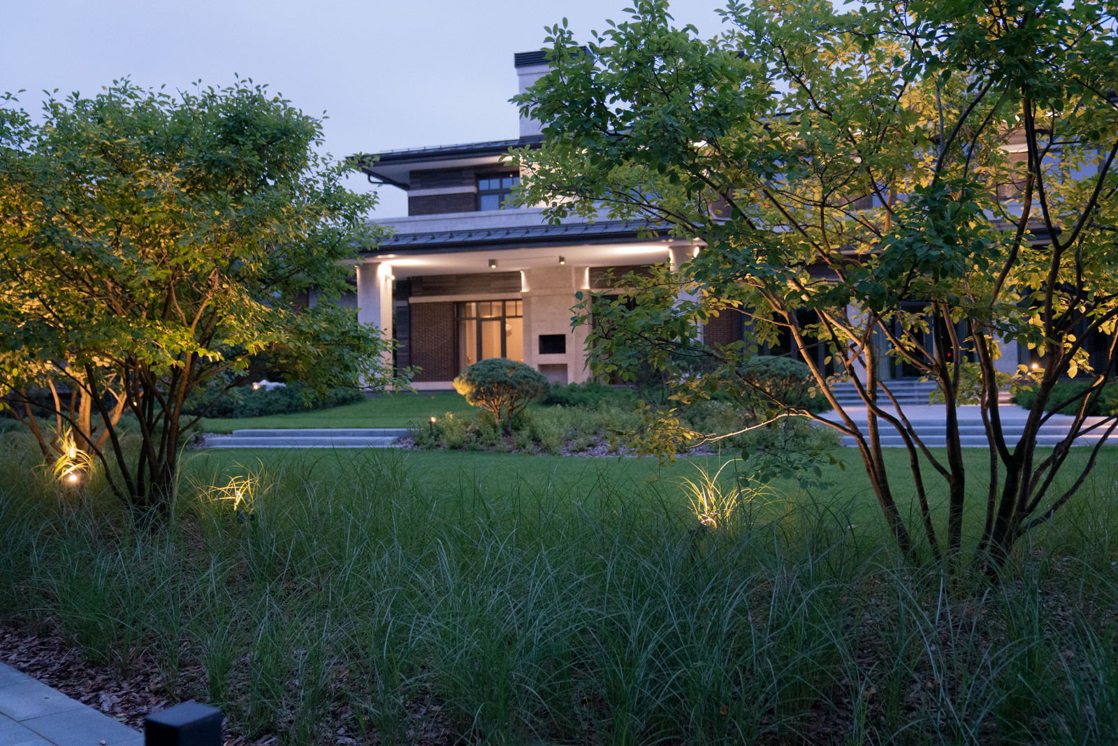 В стиле Райта. Модернизм. КП Монтевиль. 2021 г.