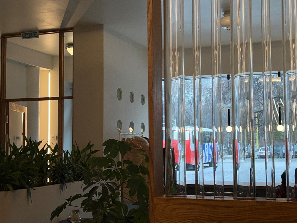 Проект кофейни Shurubor