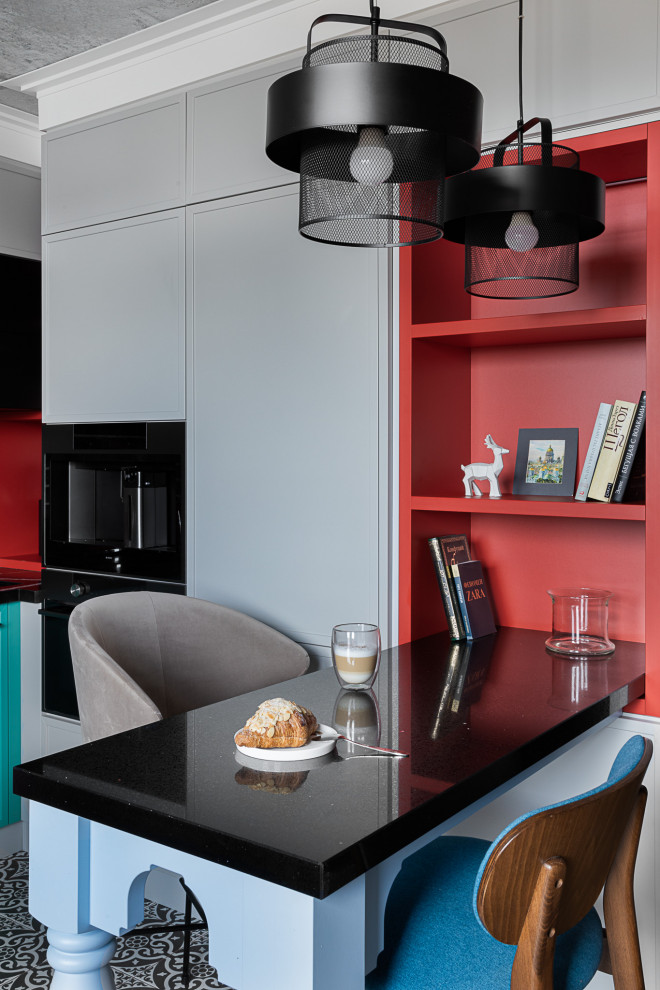 Съемка реализованного интерьера мебельной студии "Квартирный ответ"