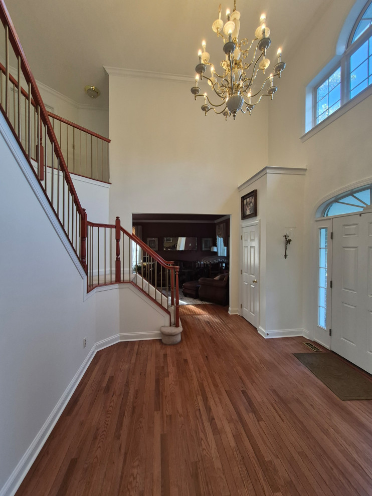New Hope Kitchen Painting Railings Trim