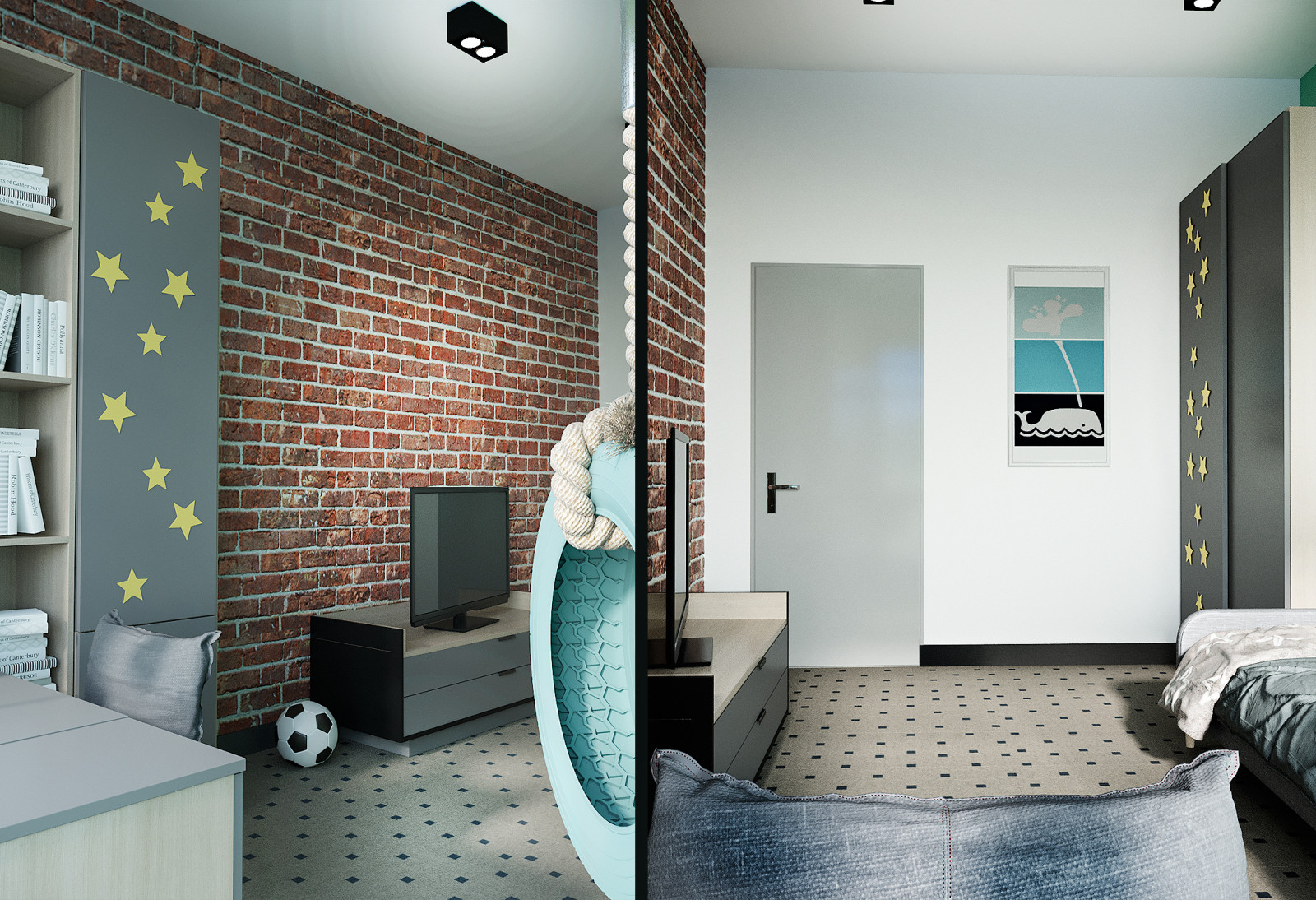 Лофт для жизни