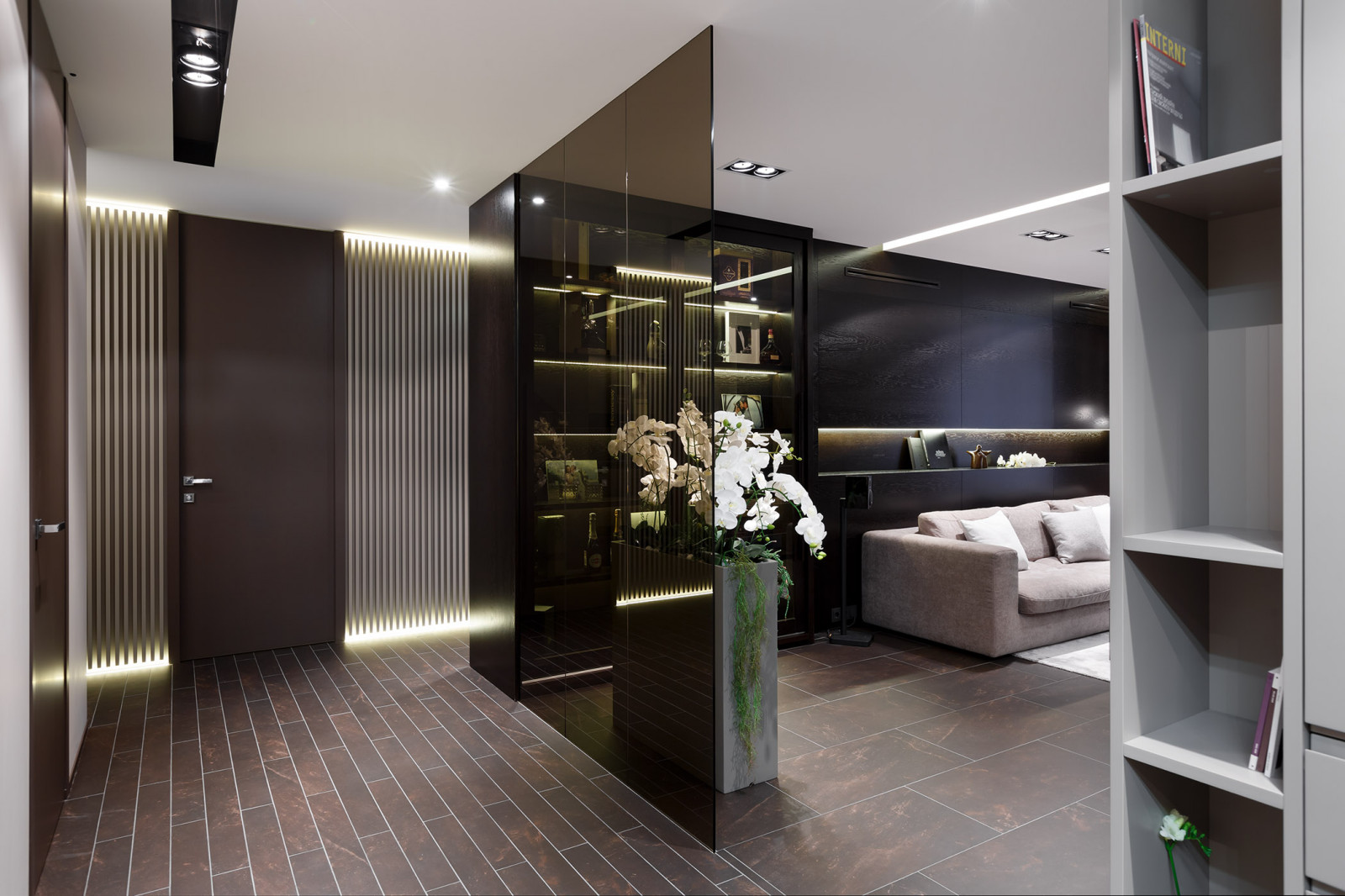 Интерьер прихожей