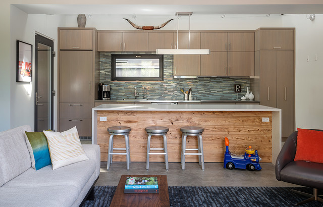 Park Passive contemporaneo-cocina