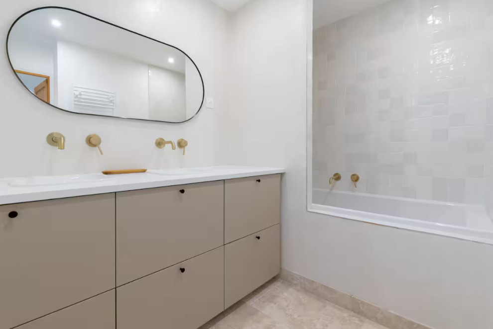 Projet Odéon, rénovation d'une maison de ville de 89m2
