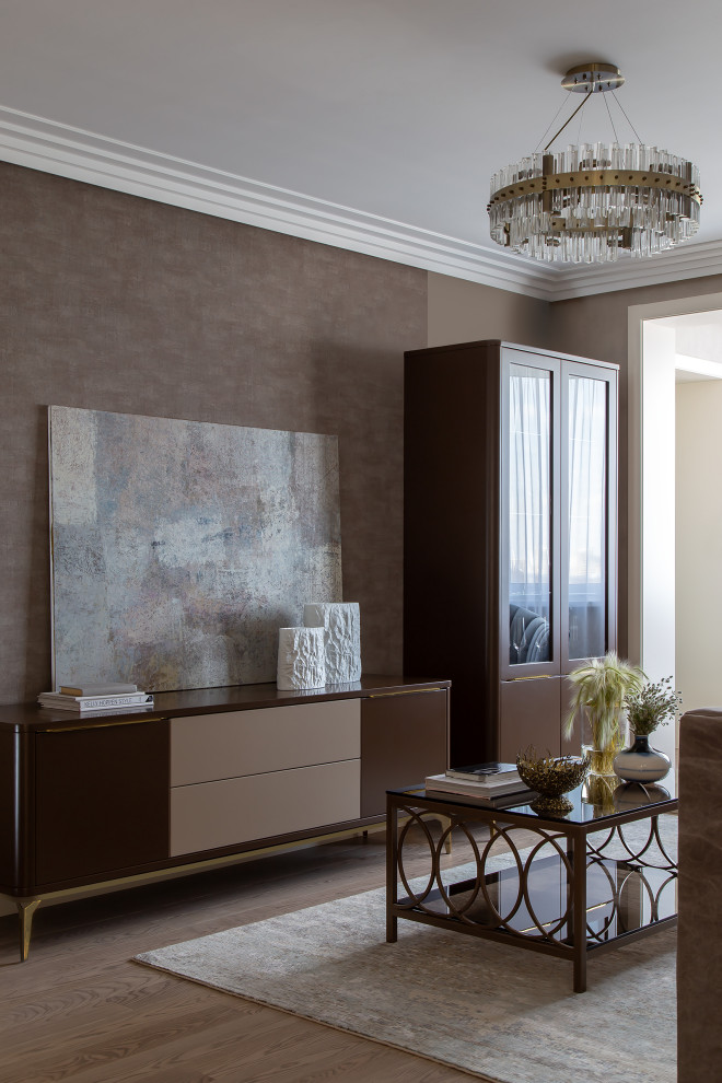 Стилизация квартиры на проспекте Вернадского