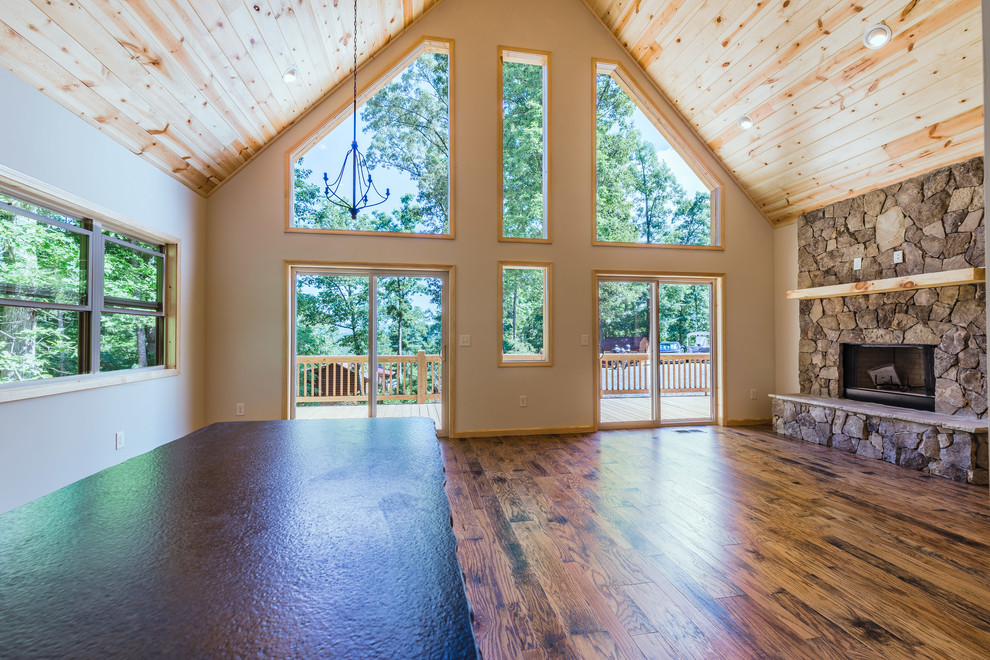 Home design - rustic home design idea