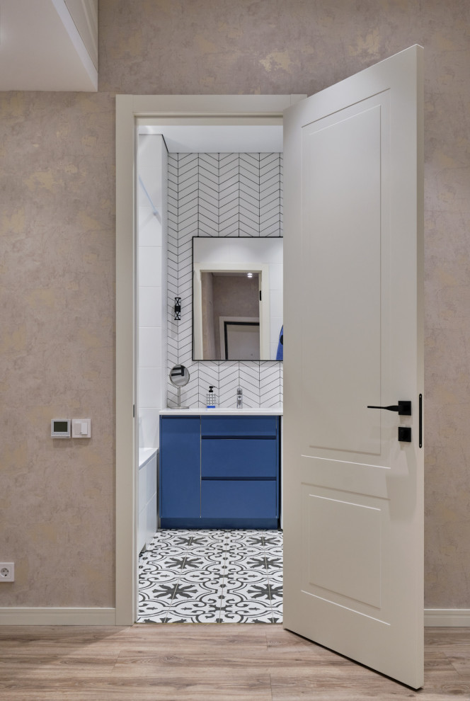 Романи Кантри в современном интерьер