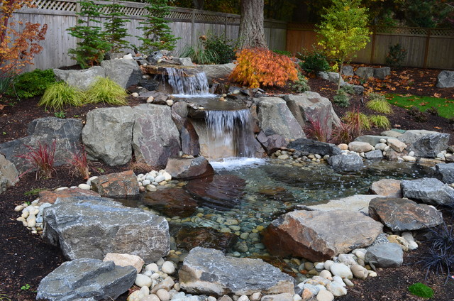 Water Features classique-jardin