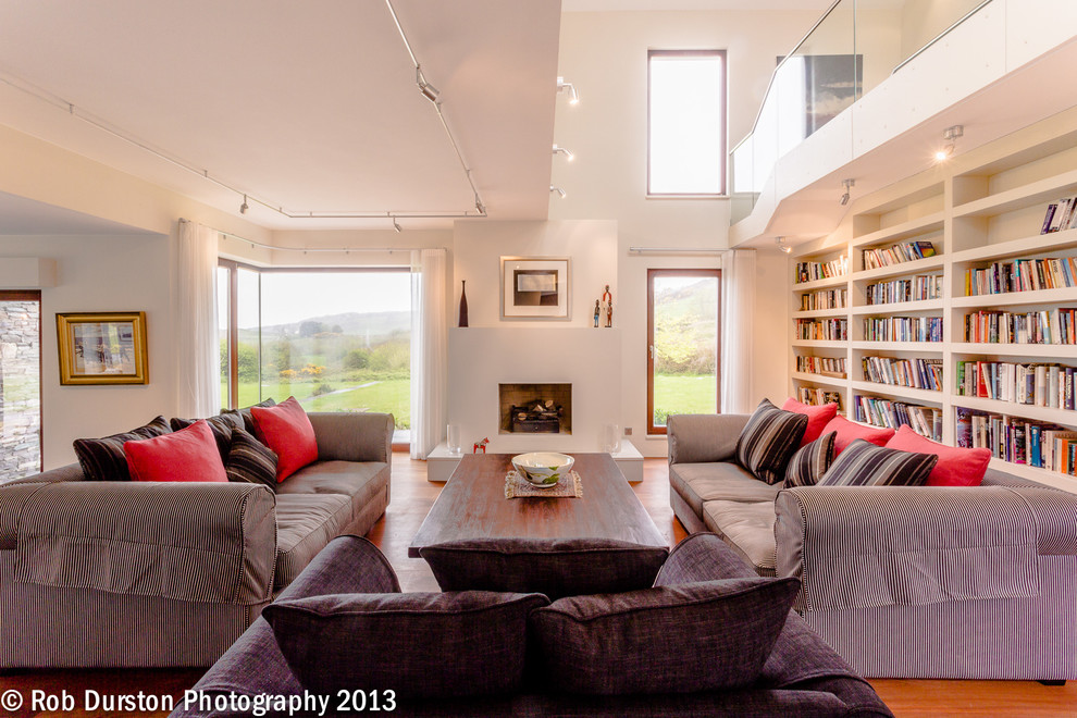 Castletownsend Home, County Cork, Ireland Contemporary Living Room