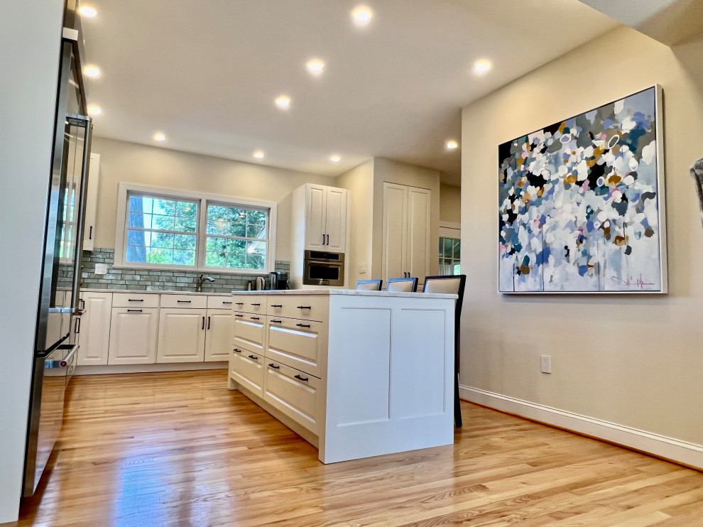 Clarendon Whole House Remodel - Kitchen & Main Level