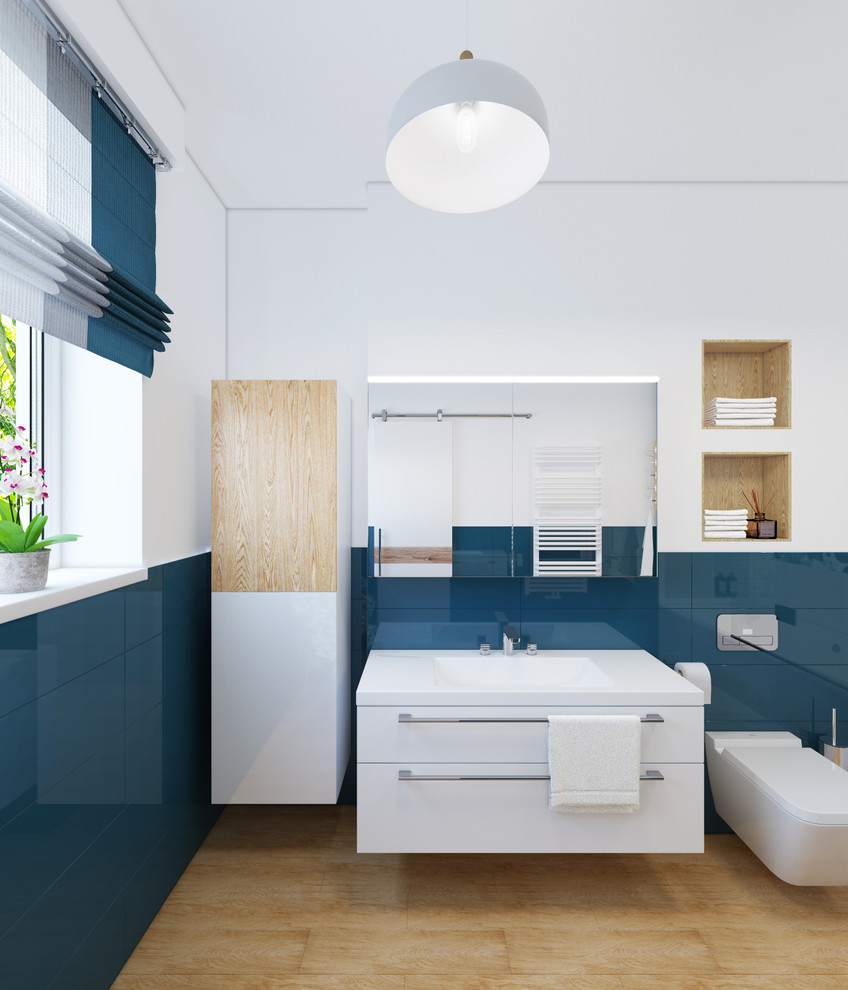 Ванная комната "Магия контраста"