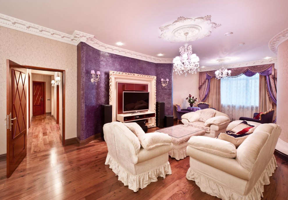 Квартира в классическом стиле