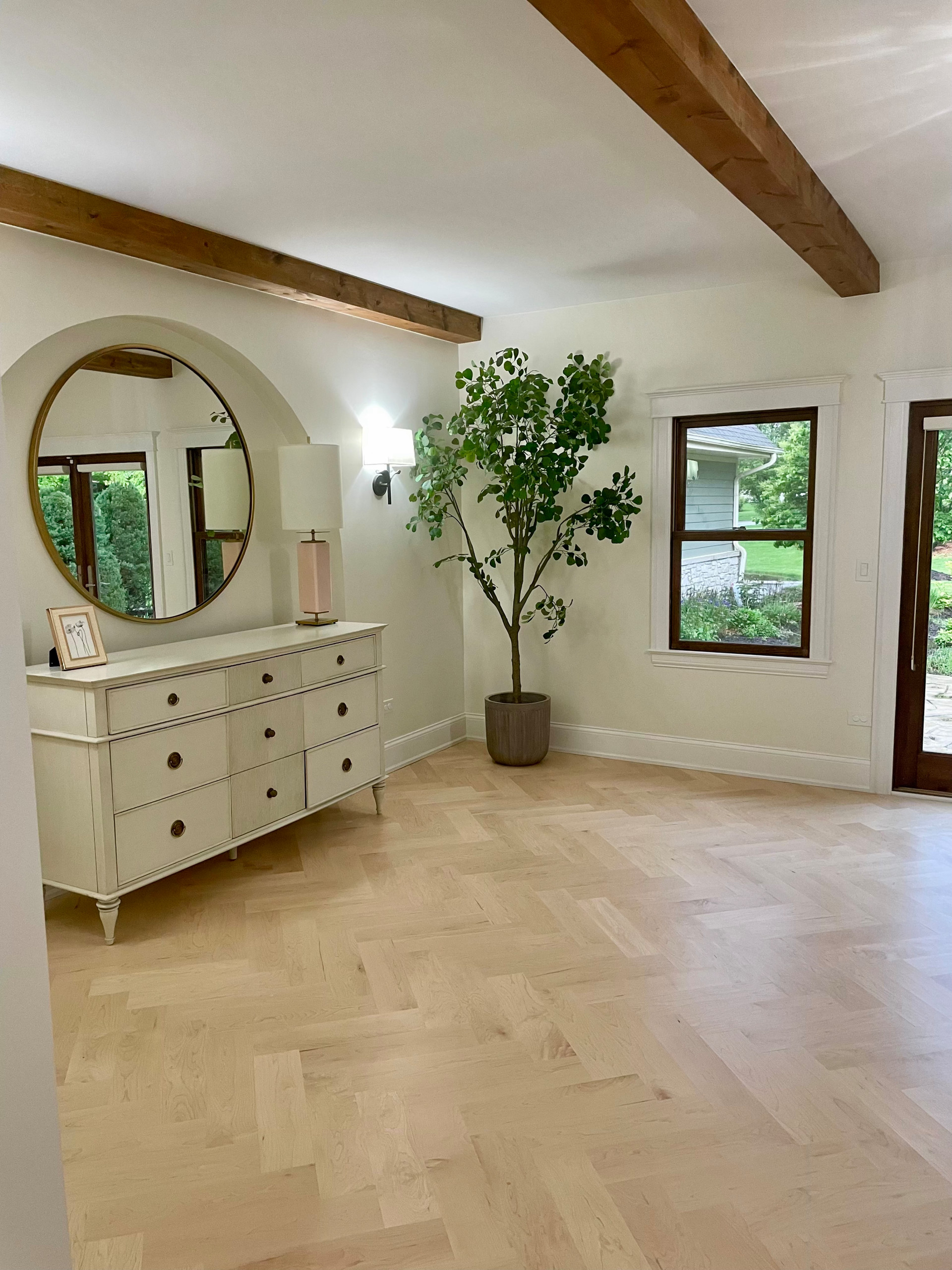 From Basic Builder to Mather Makeover- Bedroom