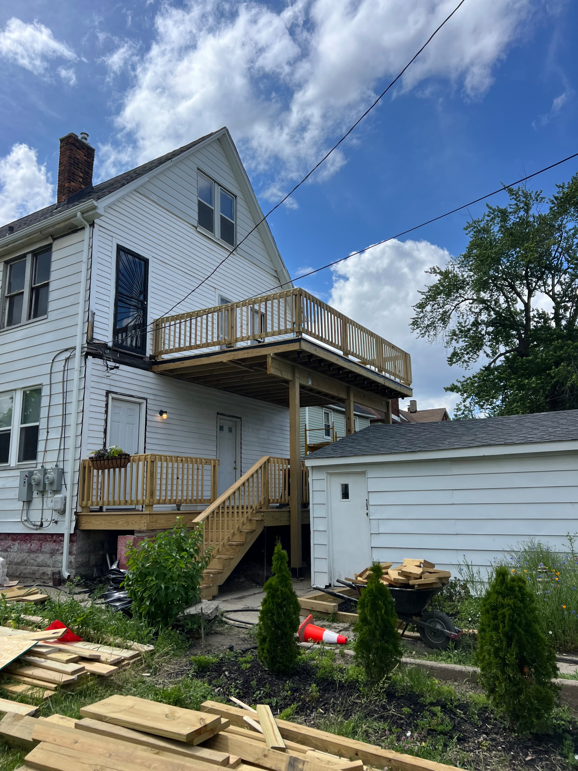 Vermont street Deck/Fence