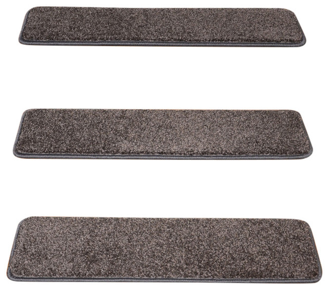 Dean Flooring Company Tape Free NonSlip Carpet Stair Treads, Set of