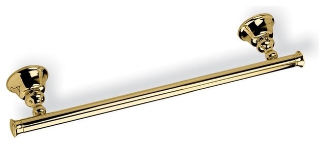 Luxury Brass 18" Towel Bar, Bronze