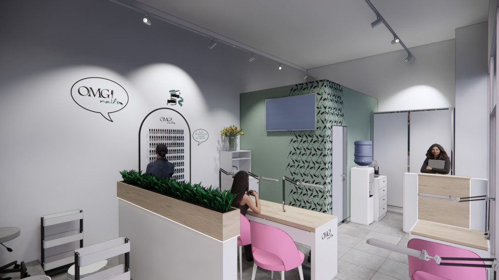 Маникюрный салон м. Тульская