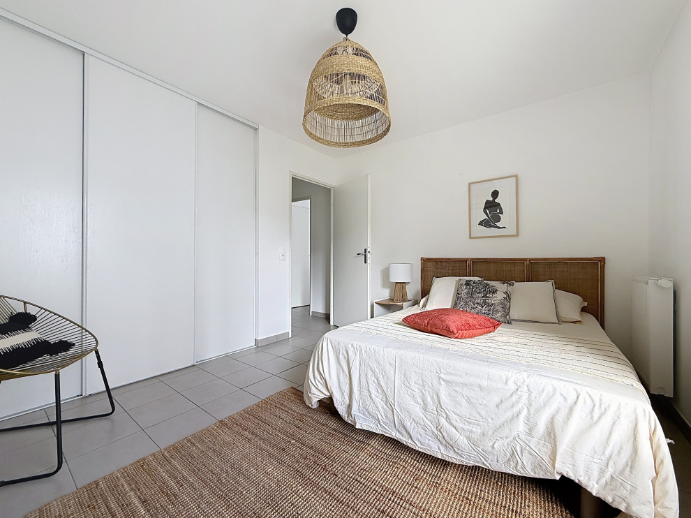 PROJET TALENCE I Home Staging appartement partiellement meublé
