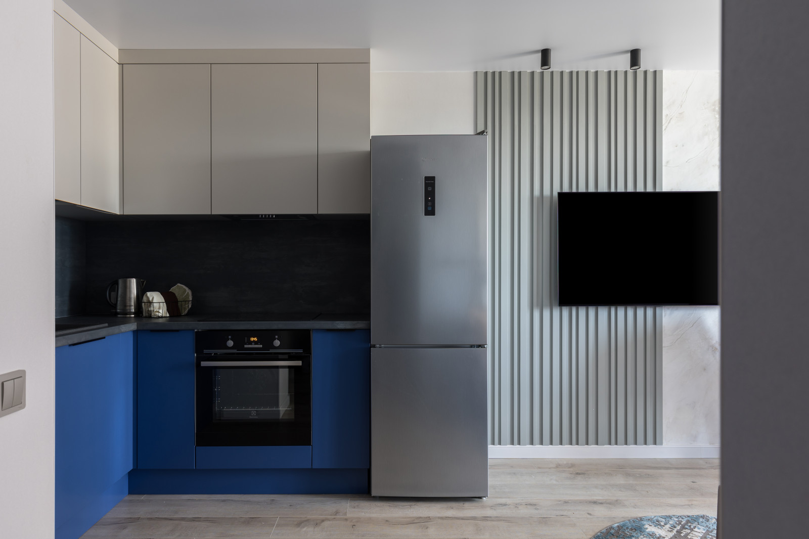 Холостяцкий интерьер по-новому.