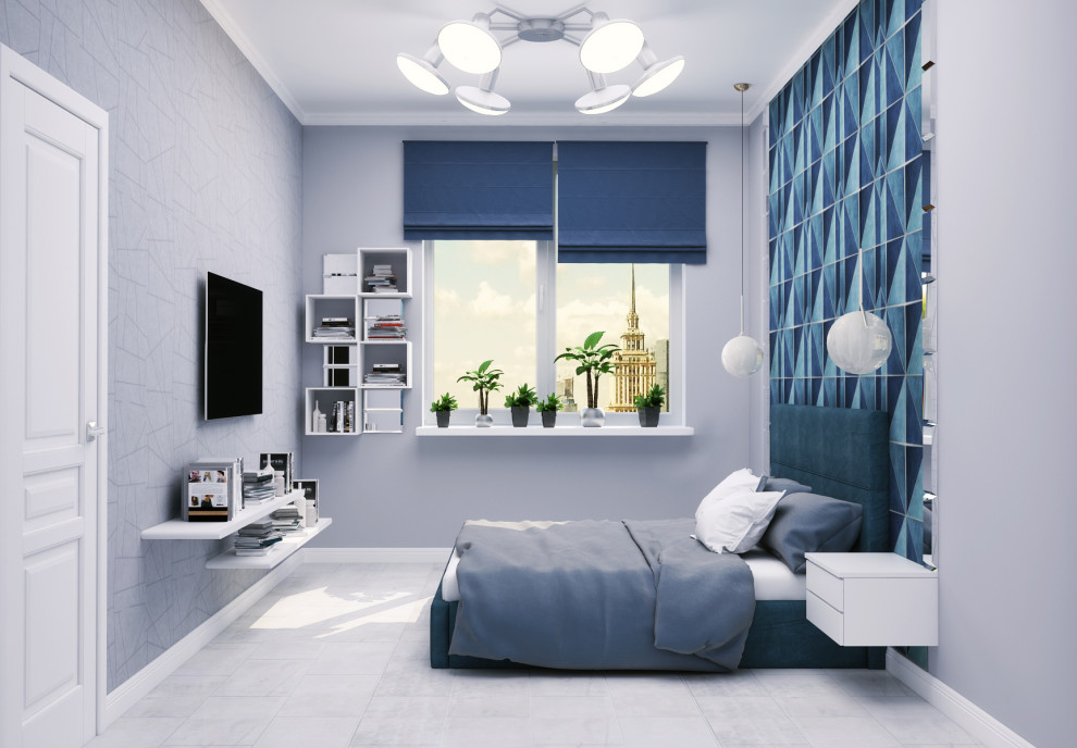 Интерьер квартиры 80 м2