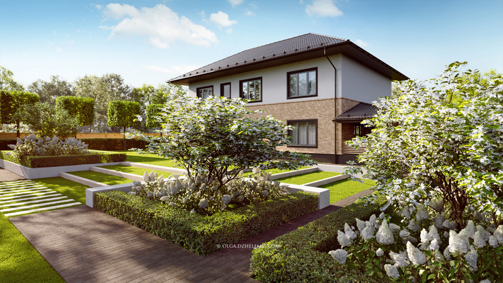 Современный сад