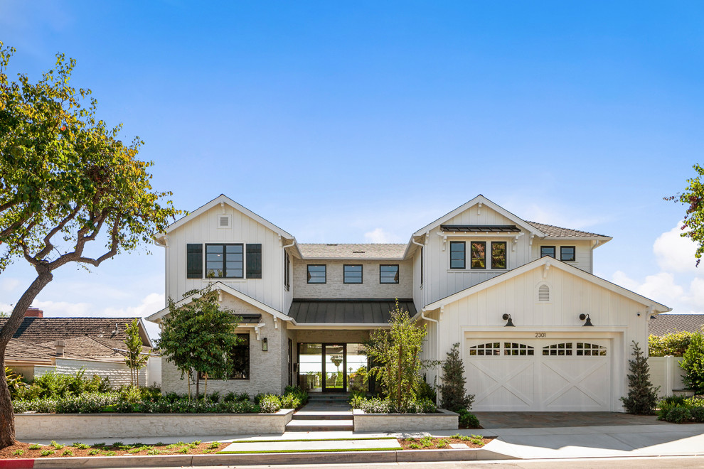 This is an example of a country exterior in Orange County.