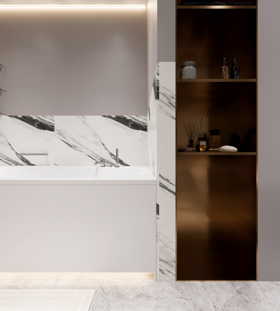 Интерьер квартиры 180 м2 г. Ярославль