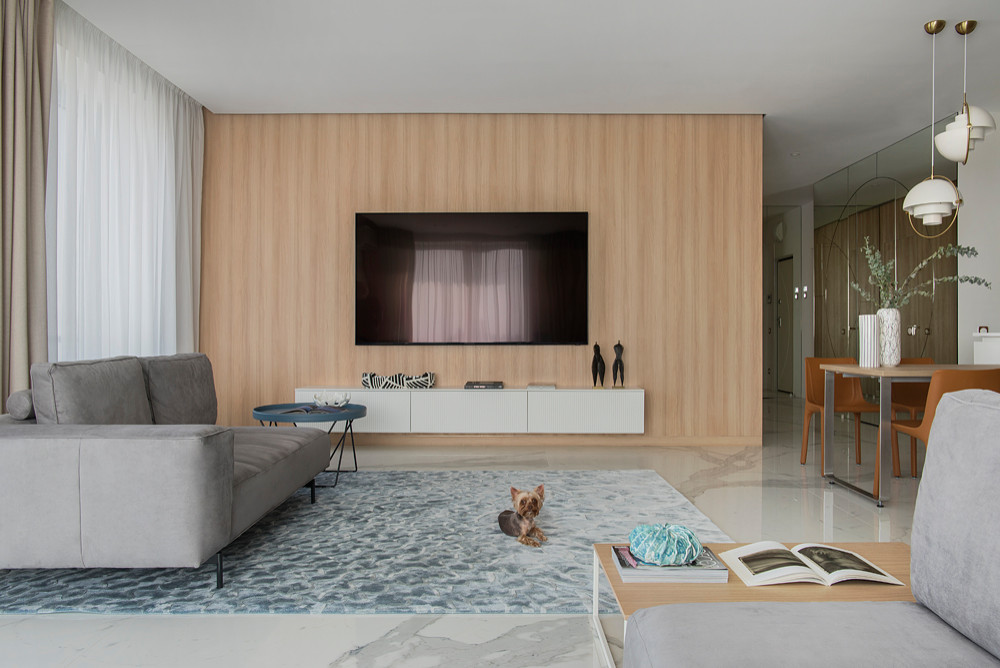 Апартамент в клубном доме "Басманный 5"