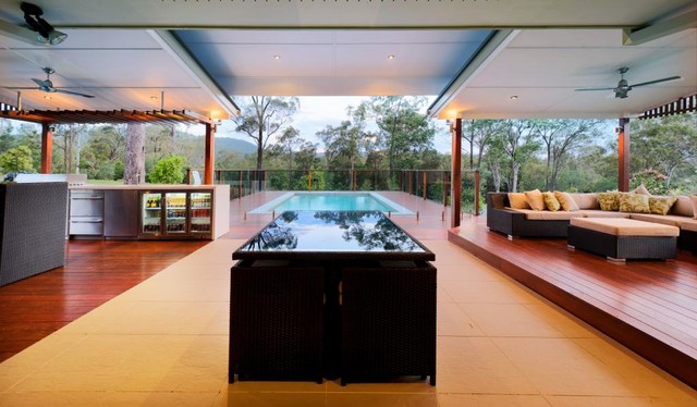 Decks modern-terrace