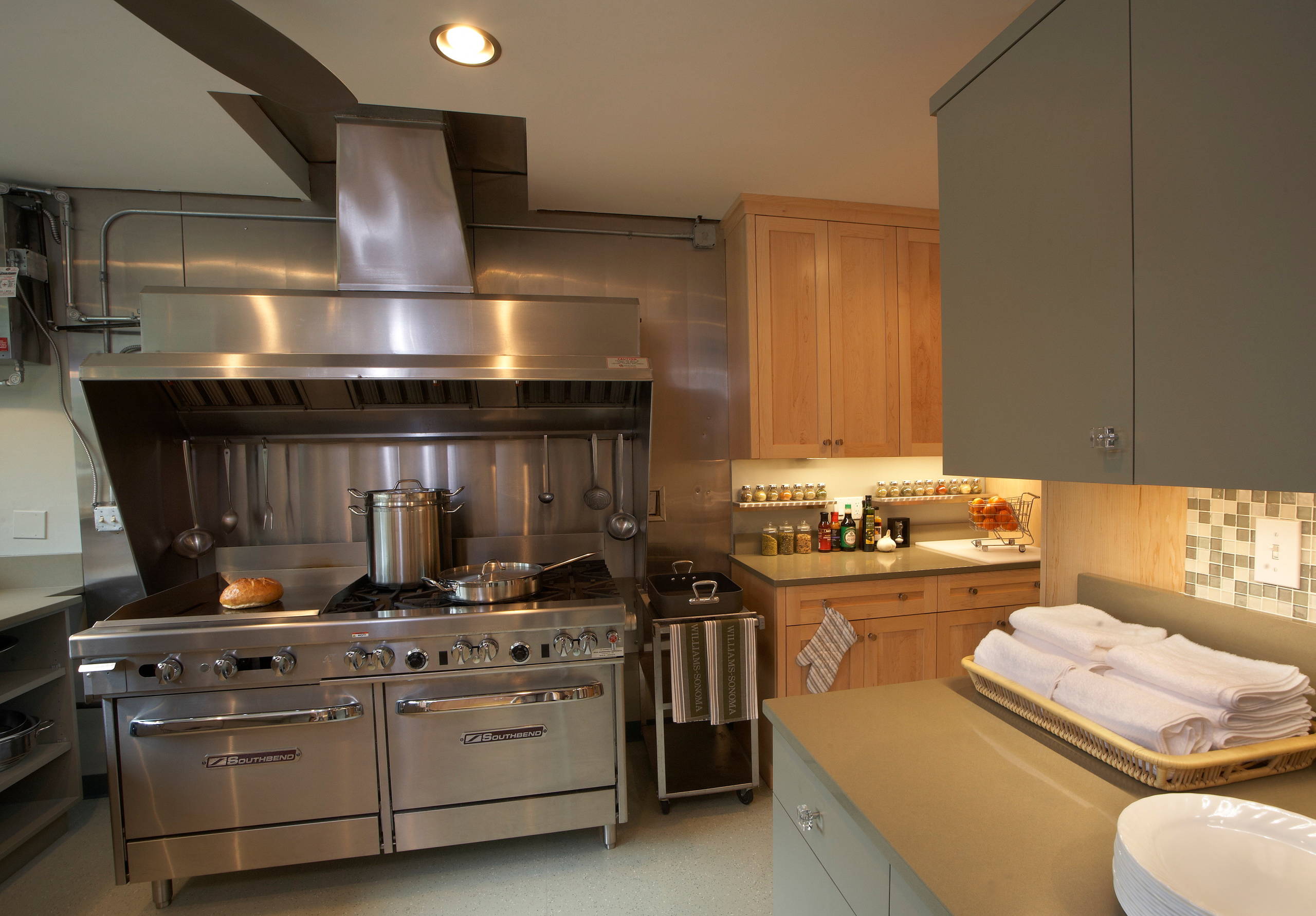 Kitchen Remodel - Our Savior Lutheran Church Issaquah WA