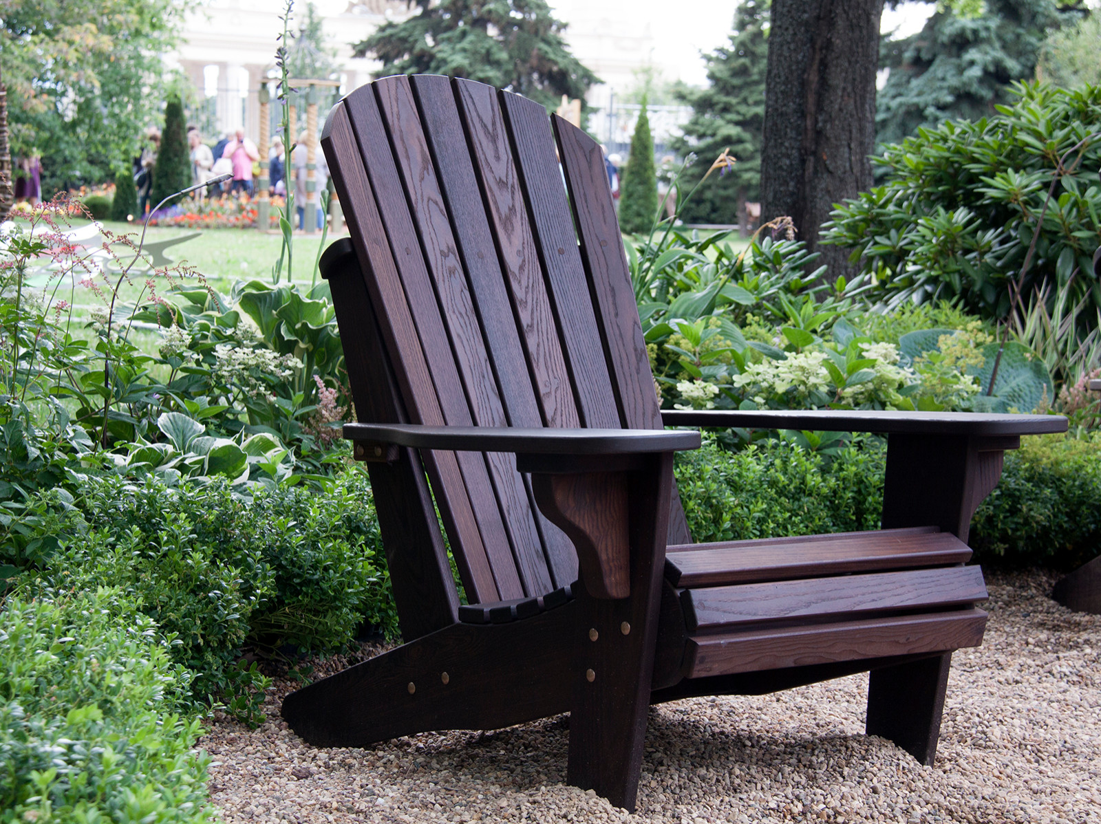 Выставочный сад "Магический круг" на Moscow Flower Show 2019