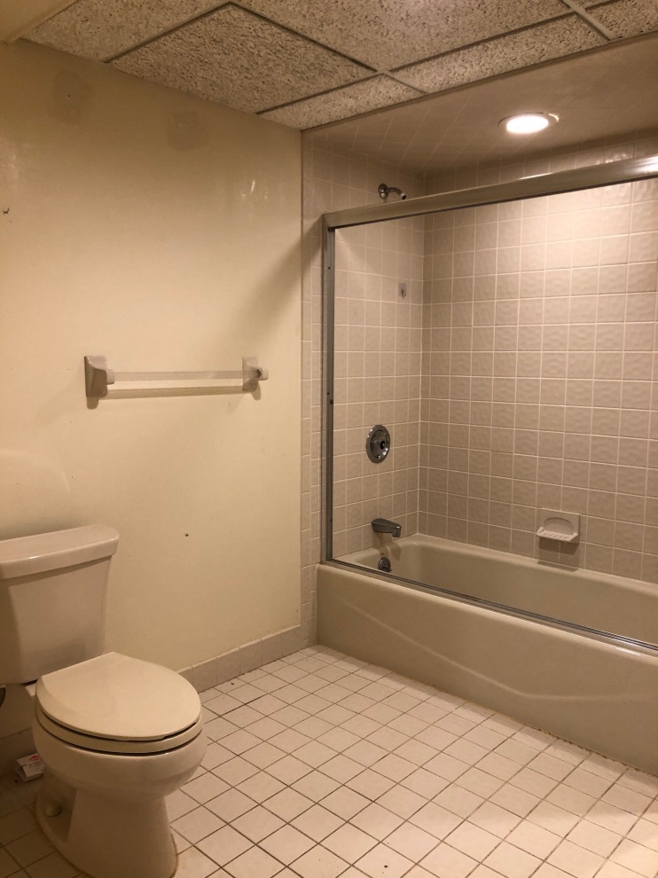 Basement Bath Renovation