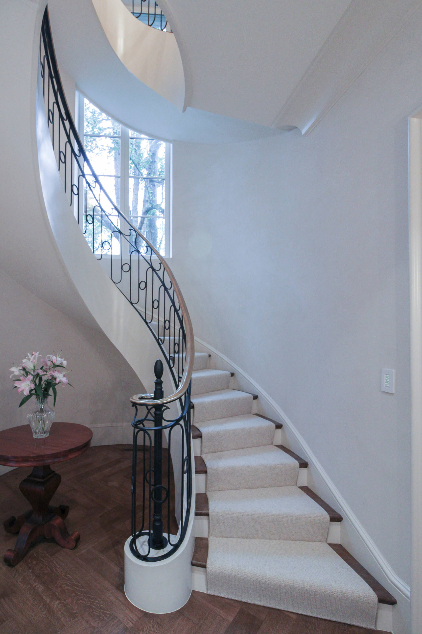 61_Sculptural/Elliptical Staircase in Washington, DC 20008