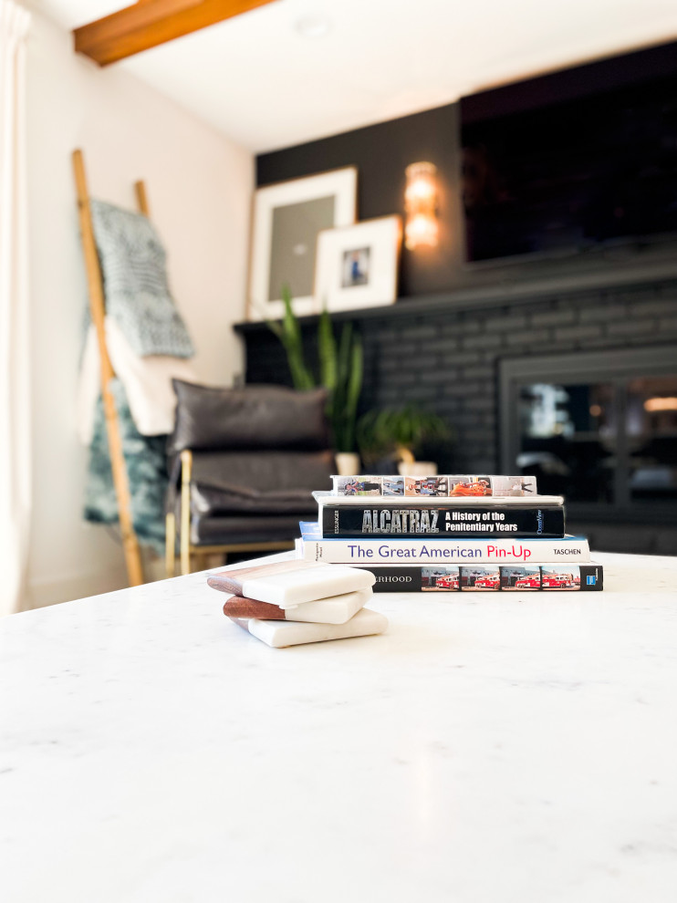 Cozy Modern | Governor's Ranch, CO | Modern Kitchen & Living Area