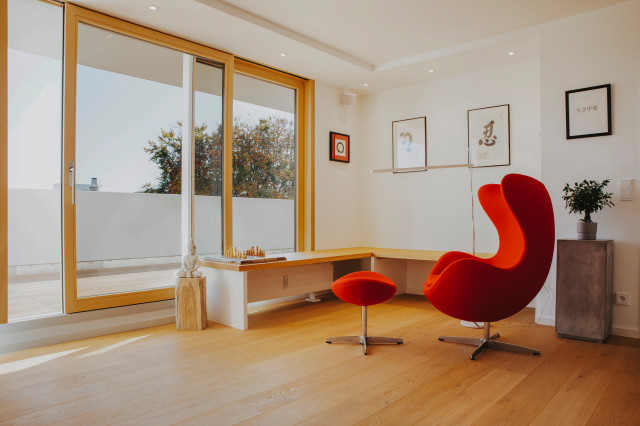 Wohnbereich Sitznische scandinavian-living-room