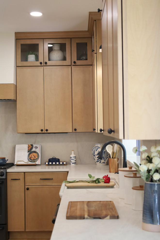 Blue Residence - Kitchen