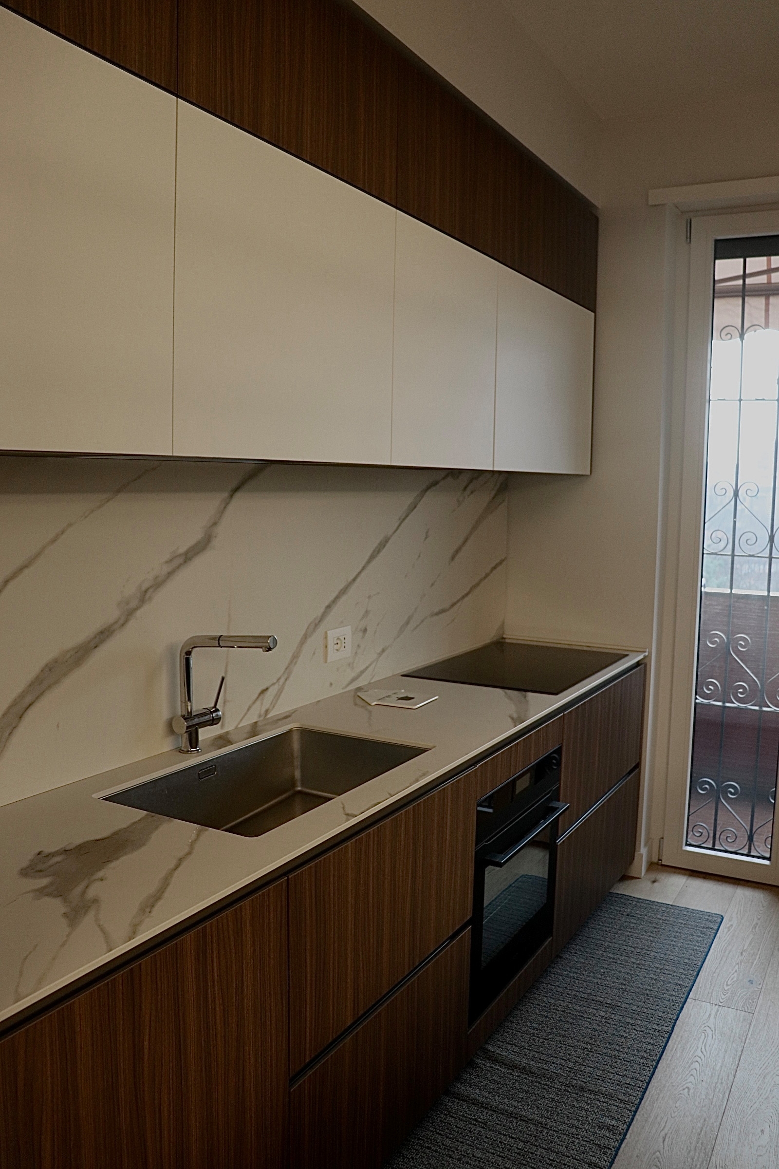 VIA GONZALES | 91 MQ | cucina