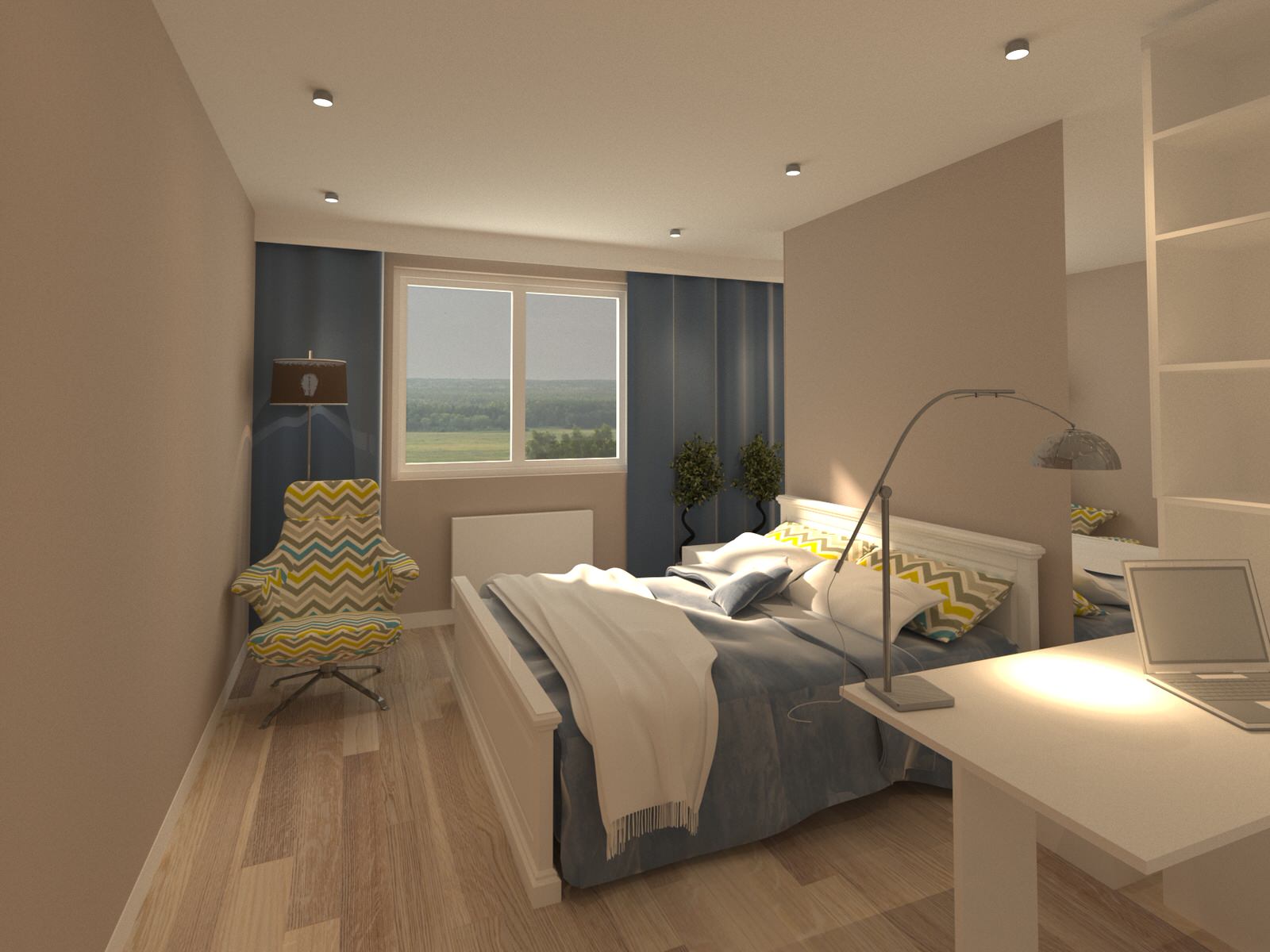 Проект квартиры г.Пущино