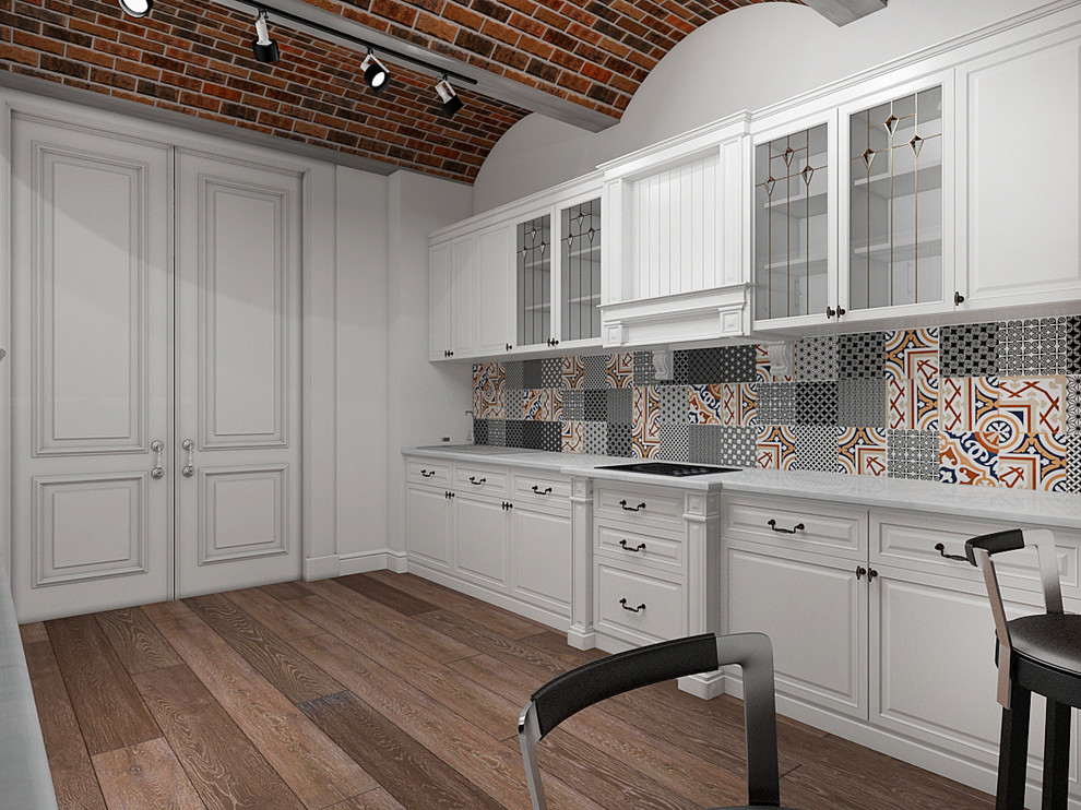 Интерьер коттеджа в стиле лофт