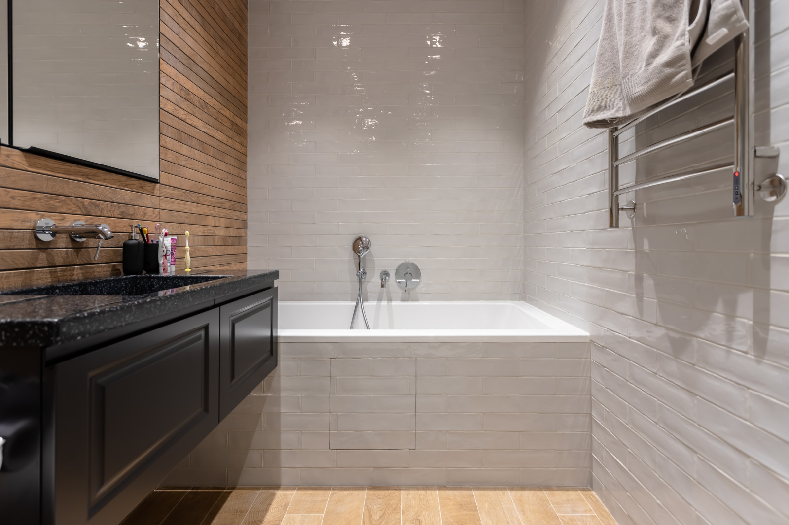 Ремонт четырехкомнатной квартиры для семьи с тремя детьми 120 м² в ЖК Лефортово