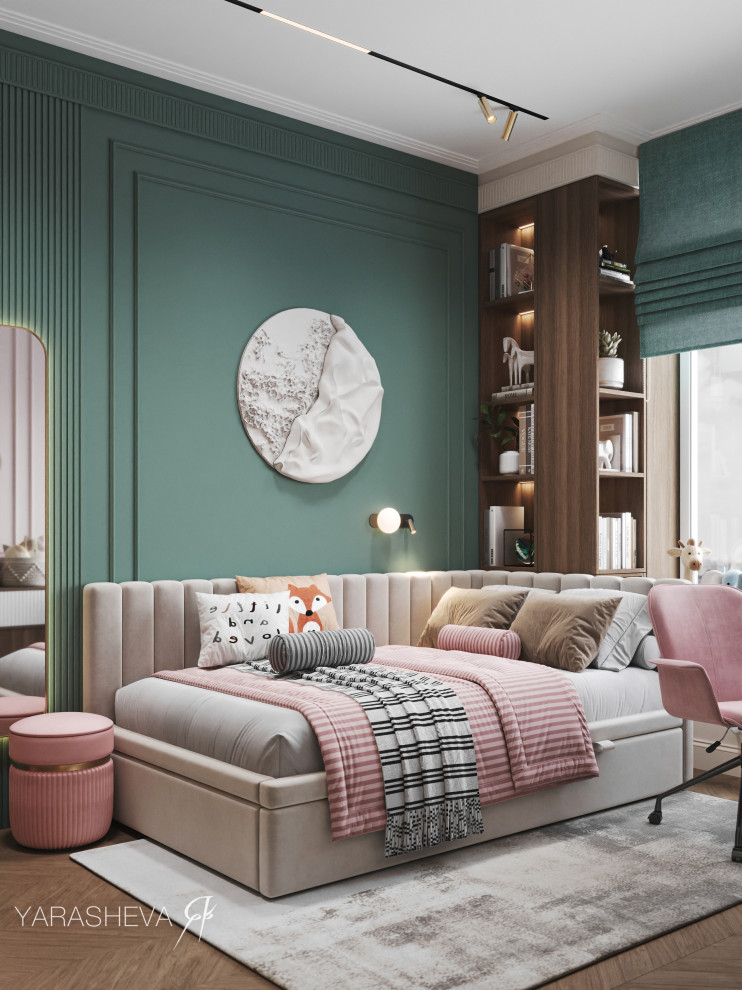 Дизайн интерьера квартиры в ЖК Небо