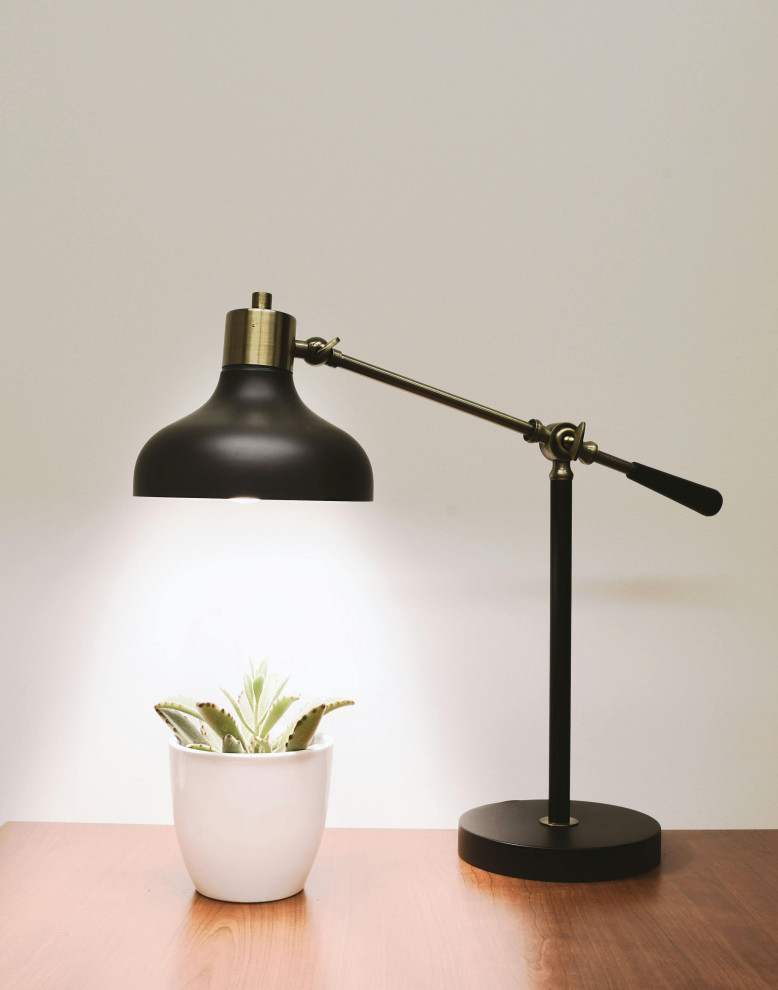 Lamp on a table